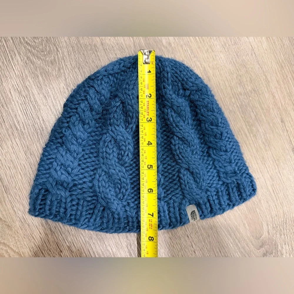 The North Face Men’s Beanie in Teal Blue Hat